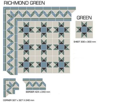 RICHMOND GREEN-VICTORIAN DESIGNS