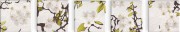 3243 Natural White Single Decor Cherry Flower mix5