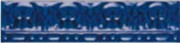 Moldura Relieve Azul Valencia 
