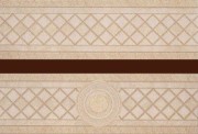 17240 Almond-Beige Fascia Geometrica Mix 2