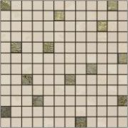  Mosaico Alheri Beige-Gold  