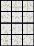 Arianna Oro 1B (Bianco Extra/Bianco L111) 