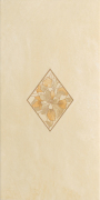   Beige Decoro Singolo Florale