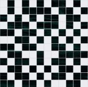  Fortune Mosaico  White-Black