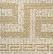  Vanitas 37110 beige mosaici greca 