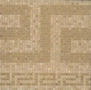 Vanitas  37111 oro/noce mosaici greca 