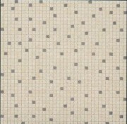  Vanitas 37230 beige mosaic tessera silver 