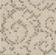  Vanitas  37234 beige mosaic foglia silver