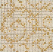 Vanitas 37244 mosaic beige foglia gold