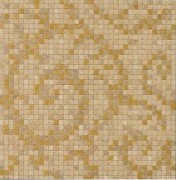 Vanitas 37245 mosaic oro/noce foglia gold 
