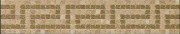 Vanitas  37263 oro/noce/gold fascia greca 