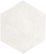  Hexagon White 