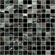  MOSAICO SU RETE DARK (2,5x2,5)	