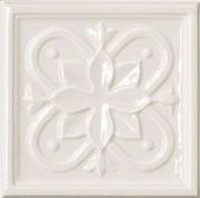 Formella Rialto White ZZ 15x15