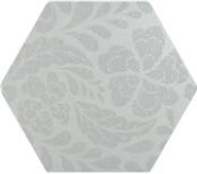  Decor Toscana Puntos Plata Porcelain 