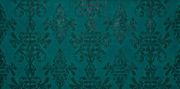Petroleum Green Damask