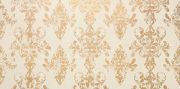 EWALL   White Gold Damask