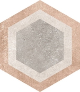  Hexagono Bushmills Multicolor