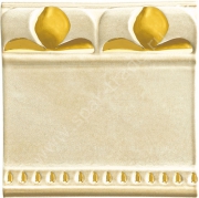 Cornice Petali Ridotta Gold & Champagne