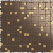 Mosaico Details Brown-Oro 