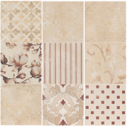 Via Veneto Decoro Patchwork set 3pz.