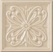 Formella Rialto Floreale Beige ZZ 15x15