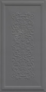 Ascot England Nero Boisserie Dec 33.3x60 137 