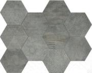 Hexagon Freeport Grey 