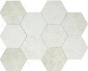 Hexagon Freeport White 