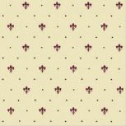 Gl01-02 Giglio Bordeaux su Crema