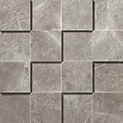  Grey Fleury Mosaico 3D 