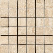   Mosaico 5x5 Travertino Beige Lapp 