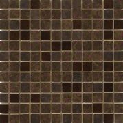 Mosaico Mix 2,5x2,5 Lustro Brown 