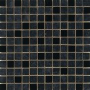 Mosaico Mix 2,5x2,5 Lustro Nero Marquinia