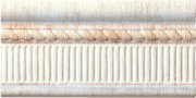 Cornice Dentellata Ocra Colorato