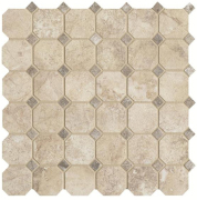 Mosaico Ottagona Almond Lap