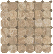 Mosaico Ottagona Beige Lap