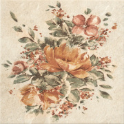 Classica Decorodo Floreale Beige