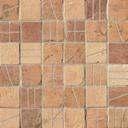 Mosaico Mix Vintage Light Quarry Stone 