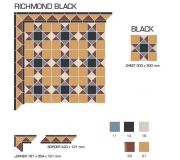 RICHMOND BLACK-VICTORIAN DESIGNS