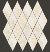  Mosaico Rombi Villa Beige 