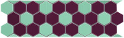 Visionary Esagono Bordeaux Rosa RT